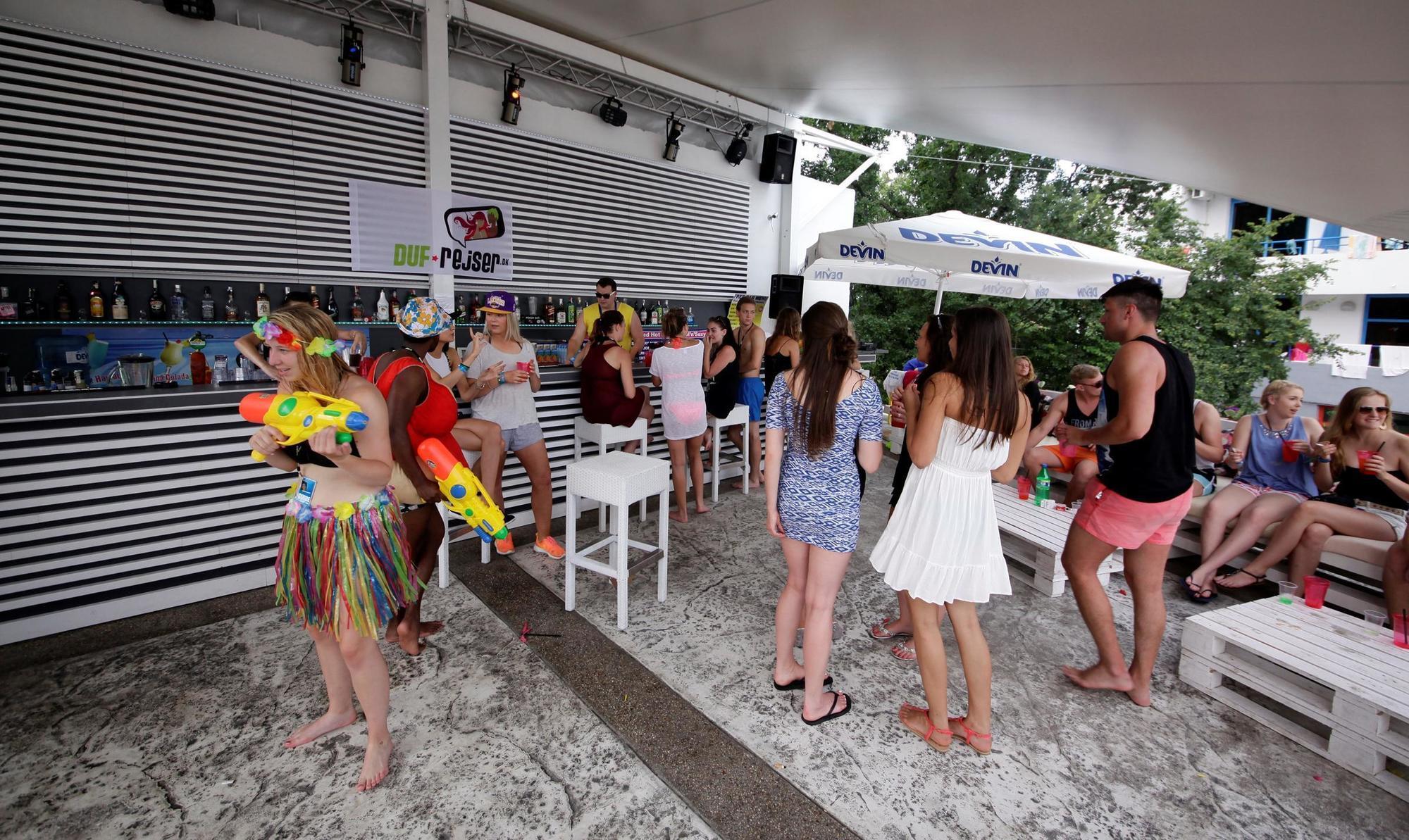 Party Golden Sands Ξενοδοχείο Βάρνα Εξωτερικό φωτογραφία
