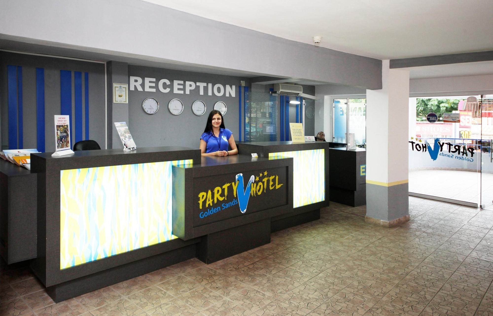 Party Golden Sands Ξενοδοχείο Βάρνα Εξωτερικό φωτογραφία