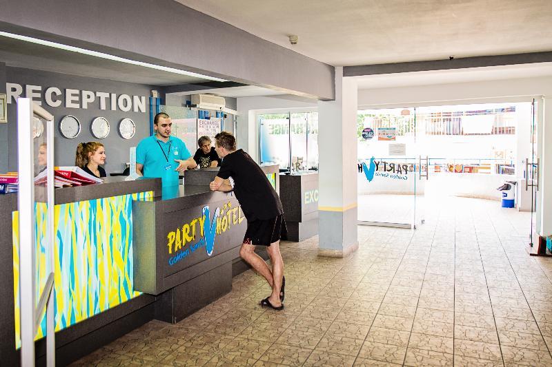 Party Golden Sands Ξενοδοχείο Βάρνα Εξωτερικό φωτογραφία