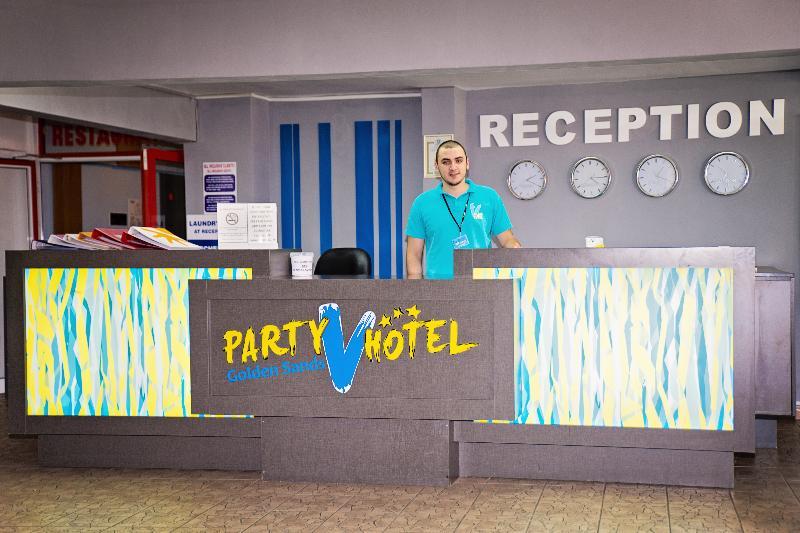 Party Golden Sands Ξενοδοχείο Βάρνα Εξωτερικό φωτογραφία