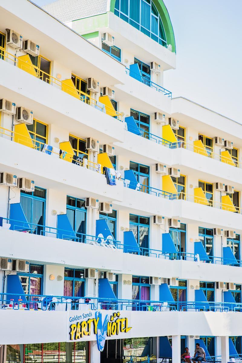 Party Golden Sands Ξενοδοχείο Βάρνα Εξωτερικό φωτογραφία