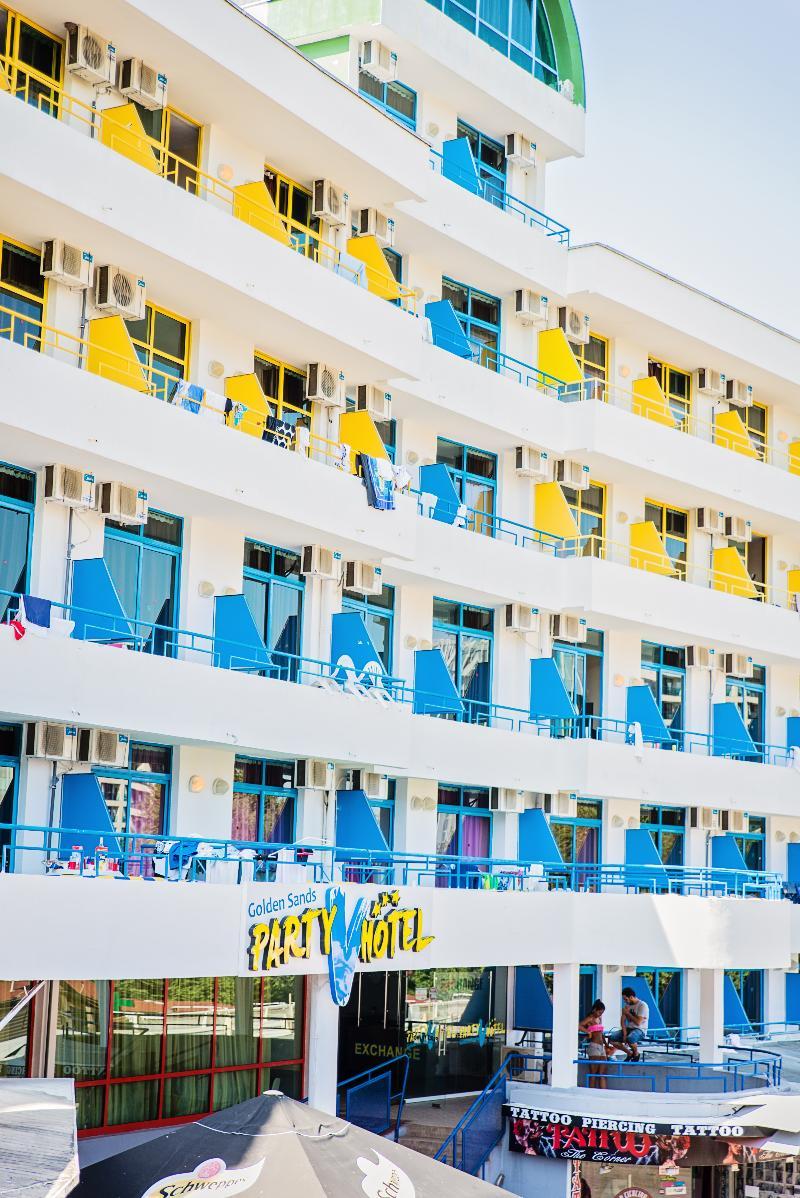 Party Golden Sands Ξενοδοχείο Βάρνα Εξωτερικό φωτογραφία