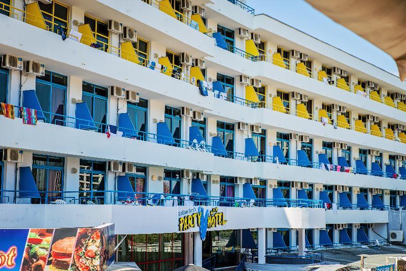 Party Golden Sands Ξενοδοχείο Βάρνα Εξωτερικό φωτογραφία
