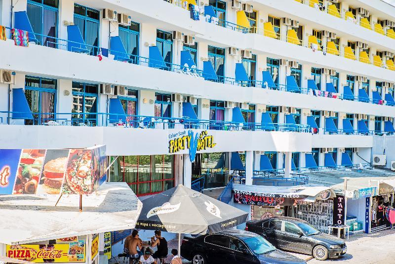 Party Golden Sands Ξενοδοχείο Βάρνα Εξωτερικό φωτογραφία